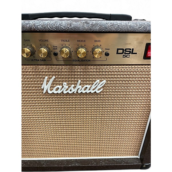 Used Marshall DSL5CCW LIMITED 5W 1x10 Tube Guitar Combo Amp