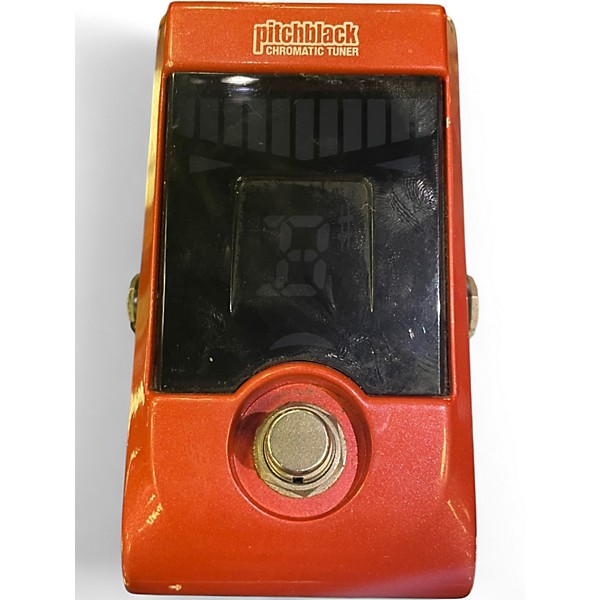 Used KORG PB01 Pitchblack Chromatic Tuner Pedal