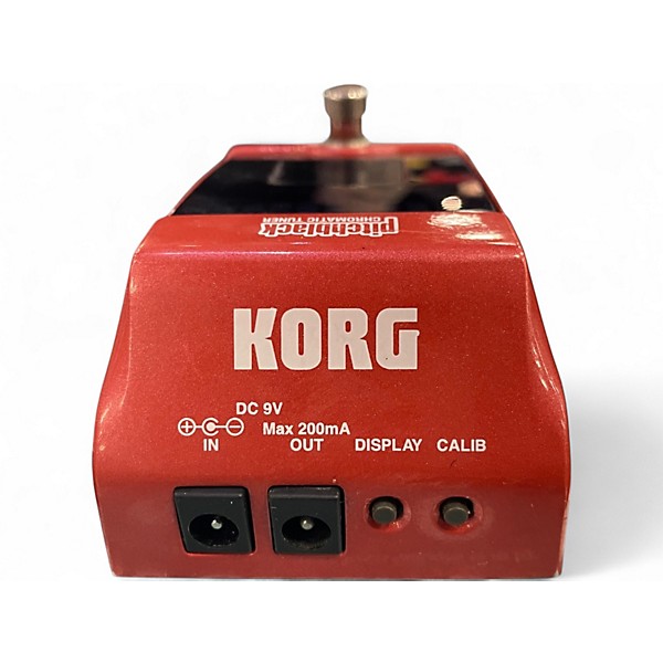 Used KORG PB01 Pitchblack Chromatic Tuner Pedal