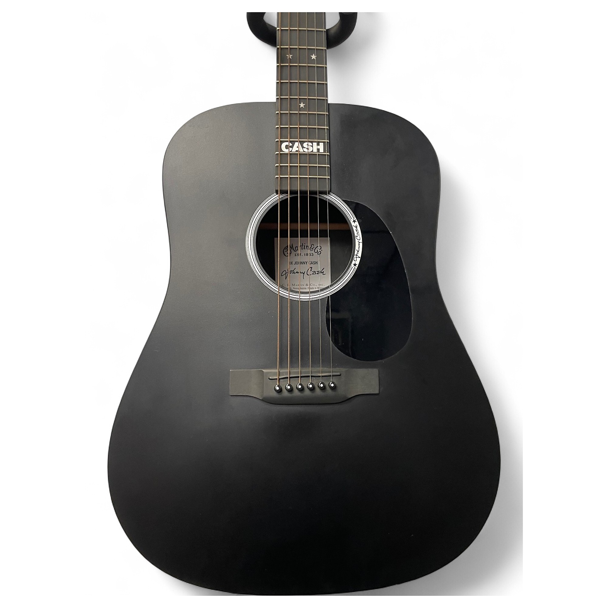Martin dx Jonny cashエレアコ 〈マーティン マーチン〉 Martin DX Johnny Cash Acoustic-Electric Guitar | Martin Guitar