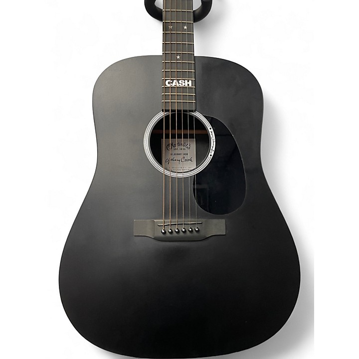 Martin dx Jonny cashエレアコ 〈マーティン マーチン〉 Martin DX Johnny Cash - Jet Black | Sweetwater