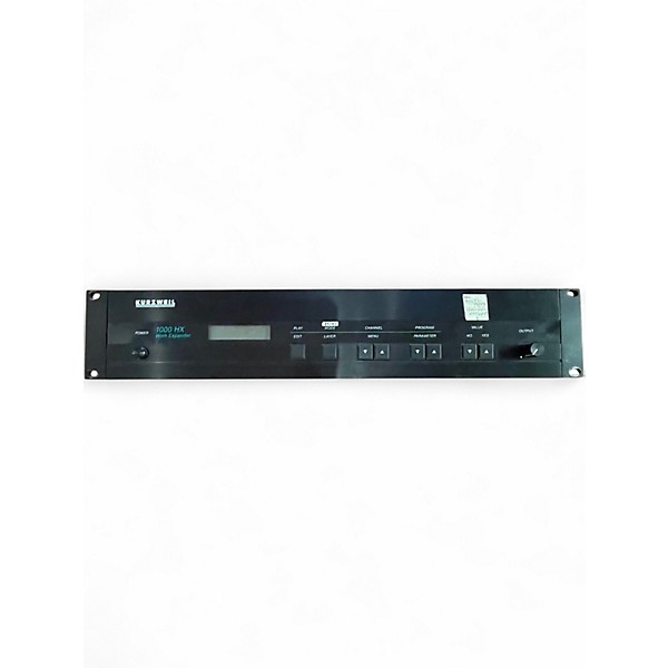 Used Kurzweil 1000HX Synthesizer