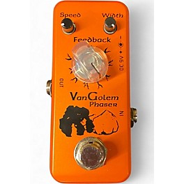 Used Movall VAN GOLEM PHASER Effect Pedal