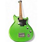 Used Reverend MIKE WATT WATT POWER Metallic Green Electric Bass Guitar