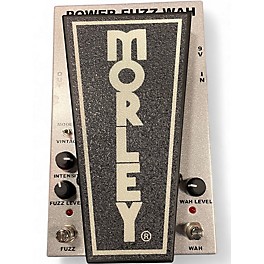 Used Morley POWER FUZZ WAH Effect Pedal