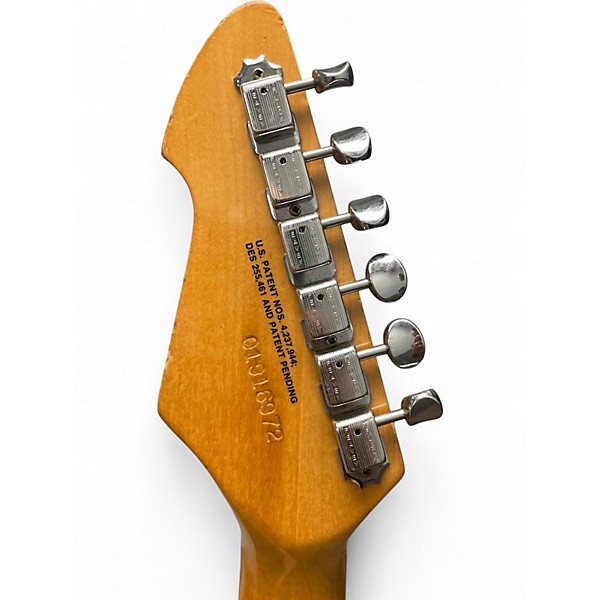 Used 1986 Peavey PATRIOT BLACK  Solid Body Electric Guitar