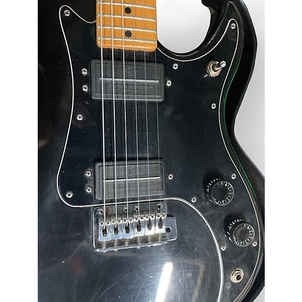 Used 1986 Peavey PATRIOT BLACK  Solid Body Electric Guitar