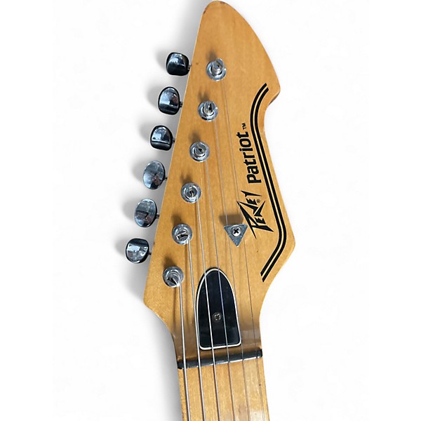 Used 1986 Peavey PATRIOT BLACK  Solid Body Electric Guitar