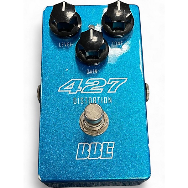 Used BBE 427 Distortion Effect Pedal