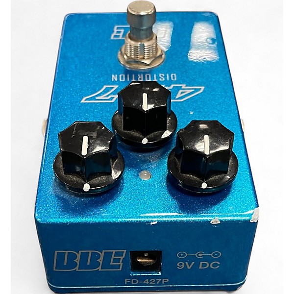 Used BBE 427 Distortion Effect Pedal