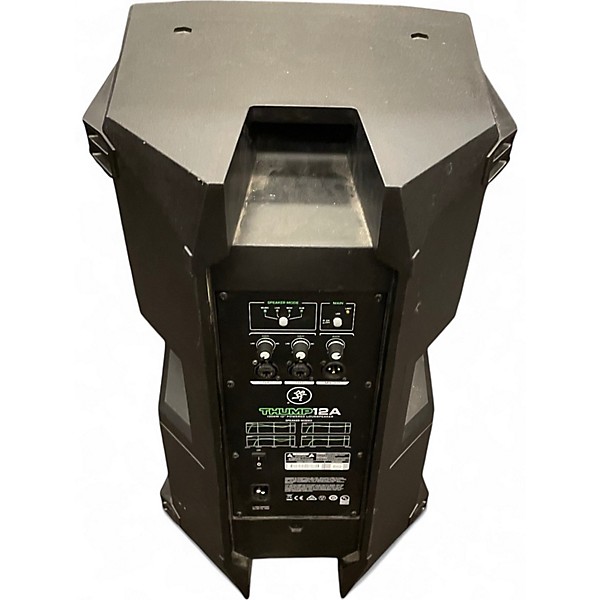 Used Mackie thump 12a Powered Speaker