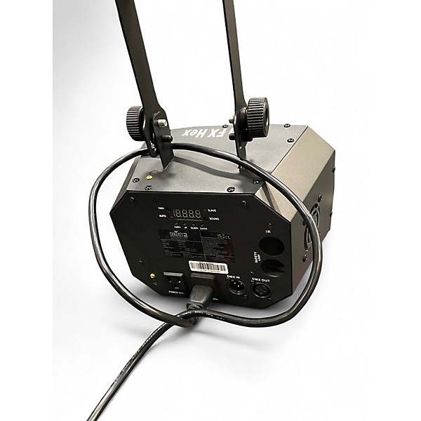 Used CHAUVET DJ WASH FX HEX Lighting Effect