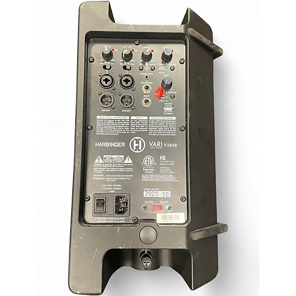 Used Harbinger VARI V2408 Powered Speaker