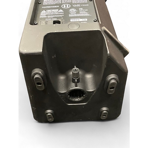 Used Harbinger VARI V2408 Powered Speaker