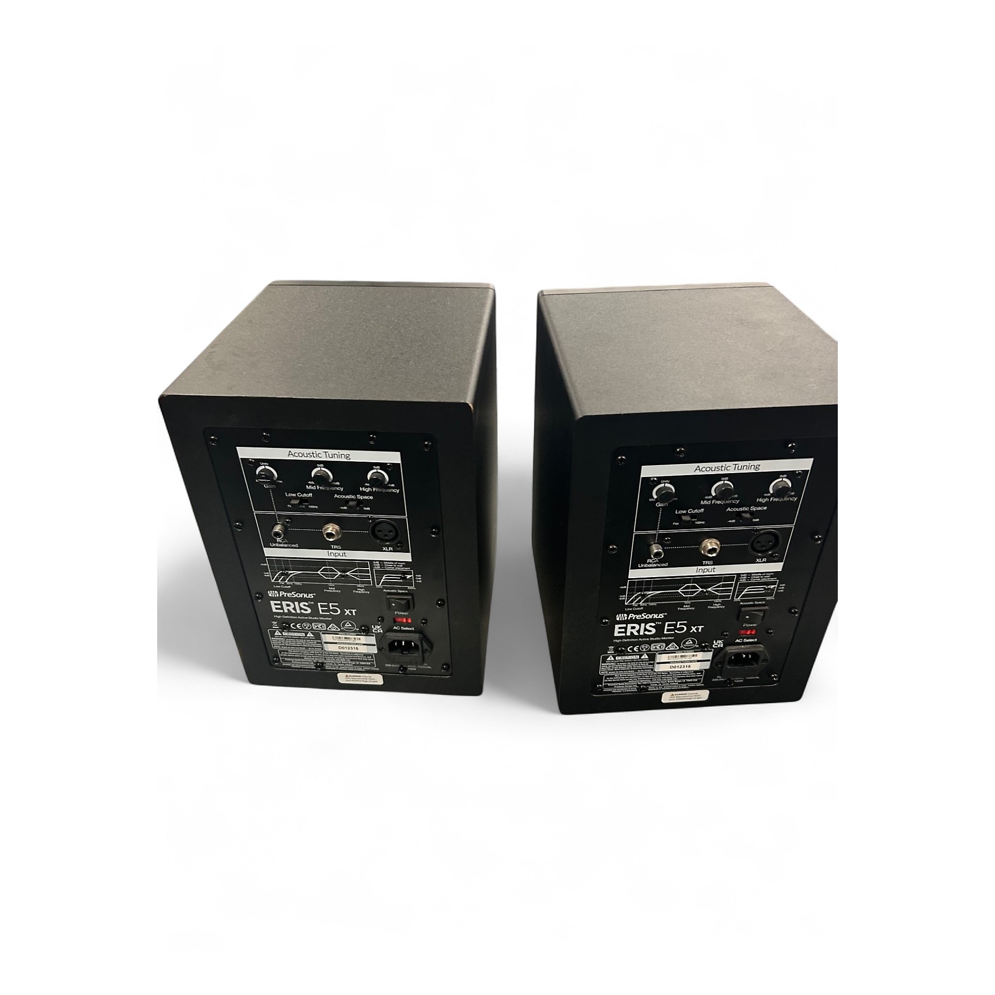 PreSonus ERIS E5 XT ペア Used PreSonus Eris E5 XT Pair Powered Monitor | Guitar Center