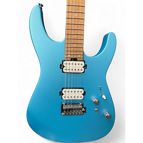 ほぼ新品CHARVEL Pro-Mod DK24 HH 2PT Blue Charvel PM DK24 HH 2PT Mt Blue – Motor City Guitar