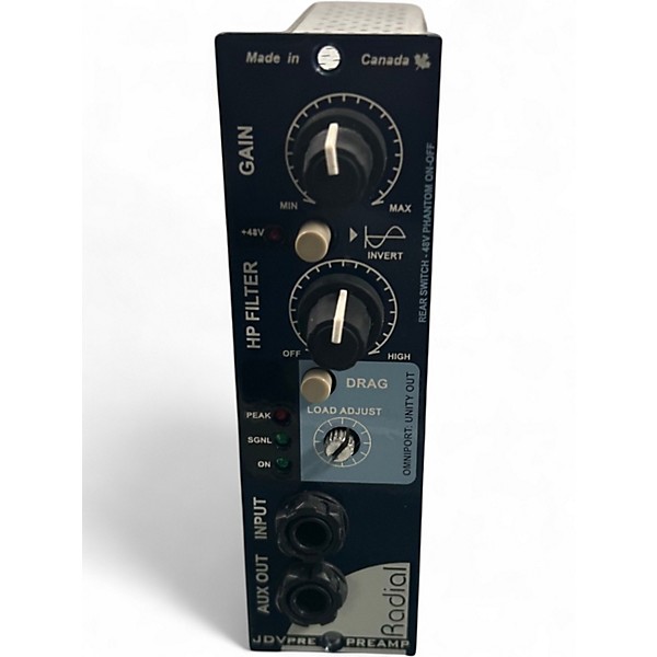 Used Radial Engineering JDV PRE AMP Rack Equipment