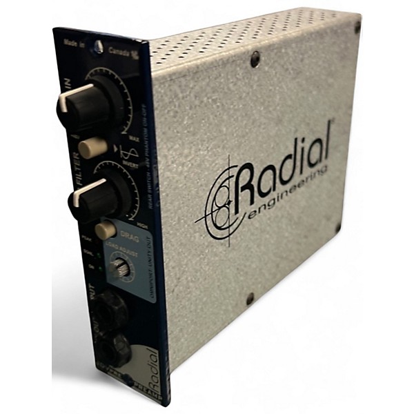 Used Radial Engineering JDV PRE AMP Rack Equipment
