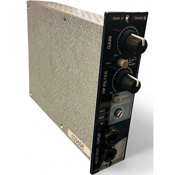 Used Radial Engineering JDV PRE AMP Rack Equipment