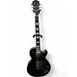 Used Epiphone Les Paul Custom Black Solid Body Electric Guitar thumbnail
