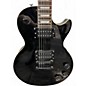 Used Epiphone Les Paul Custom Black Solid Body Electric Guitar