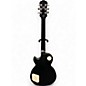 Used Epiphone Les Paul Custom Black Solid Body Electric Guitar