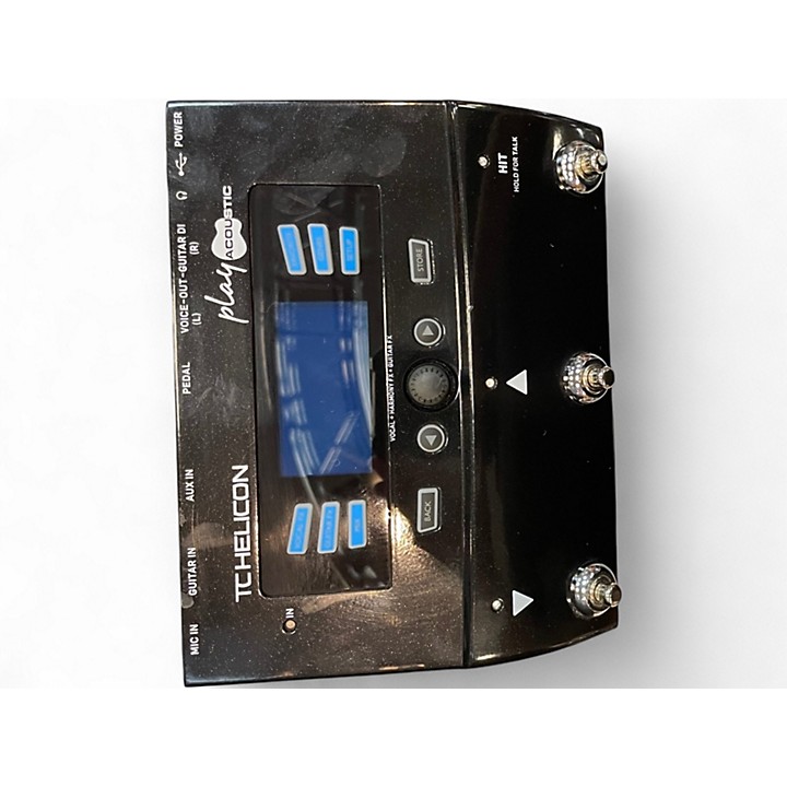 Used TC Helicon PLAY ACOUSTIC Effect Processor | Guitar Center