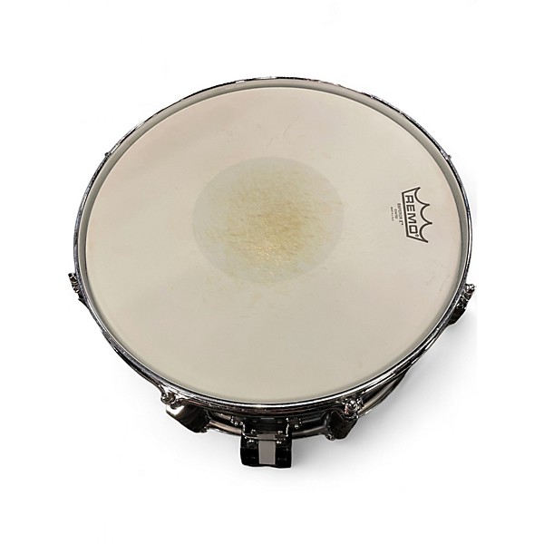 Used Yamaha 6.5X14 SD765 MA SILVER SNARE Silver Drum