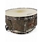 Used Yamaha 6.5X14 SD765 MA SILVER SNARE Silver Drum