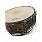 Used Yamaha 6.5X14 SD765 MA SILVER SNARE Silver Drum