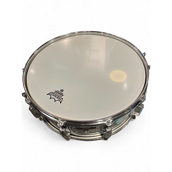 Used Pearl 5X14 JUPITER SNARE Chrome Drum