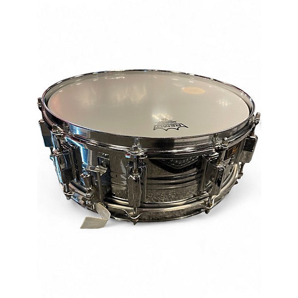Used Pearl 5X14 JUPITER SNARE Chrome Drum