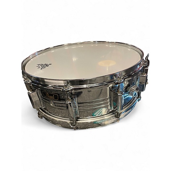 Used Pearl 5X14 JUPITER SNARE Chrome Drum