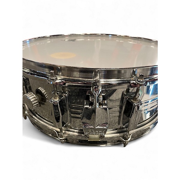 Used Pearl 5X14 JUPITER SNARE Chrome Drum