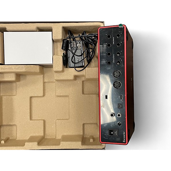 Used Focusrite Scarlett 18i8 Audio Interface