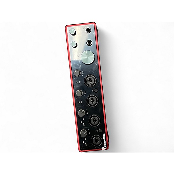 Used Focusrite Scarlett 18i8 Audio Interface