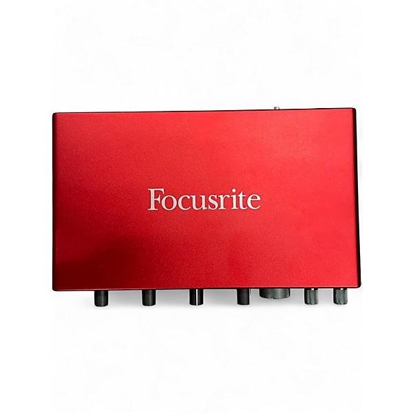 Used Focusrite Scarlett 18i8 Audio Interface