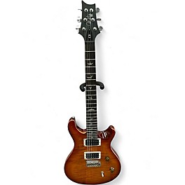 Used PRS SE Custom 24 Vintage Sunburst Solid Body Electric Guitar