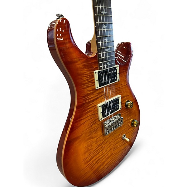 Used PRS SE Custom 24 Vintage Sunburst Solid Body Electric Guitar