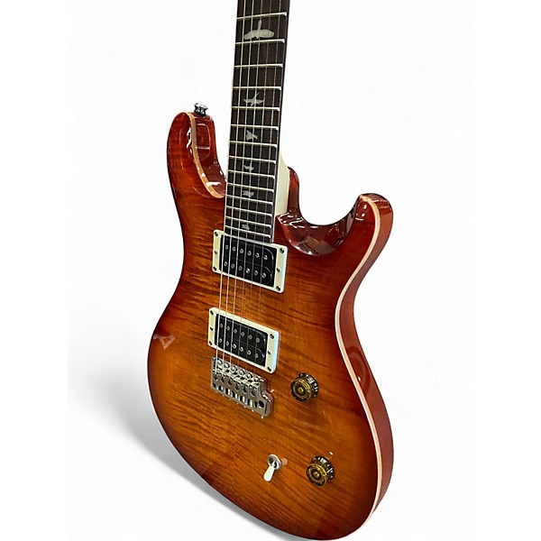 Used PRS SE Custom 24 Vintage Sunburst Solid Body Electric Guitar