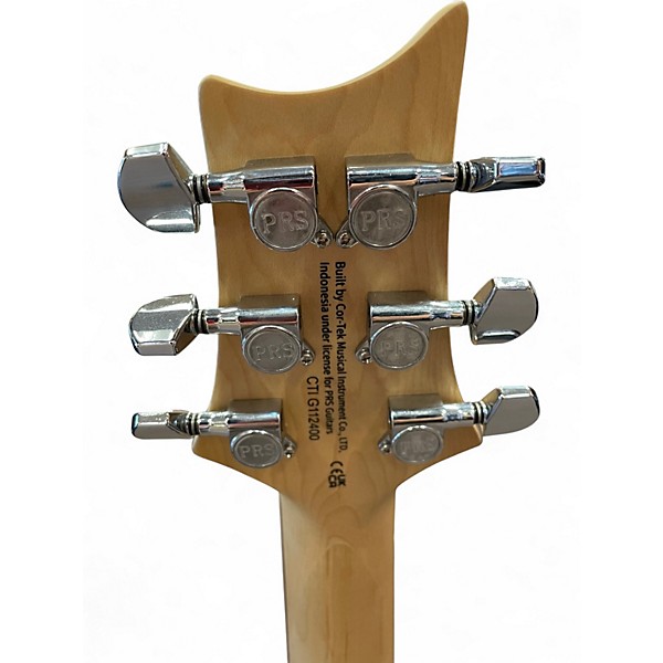 Used PRS SE Custom 24 Vintage Sunburst Solid Body Electric Guitar