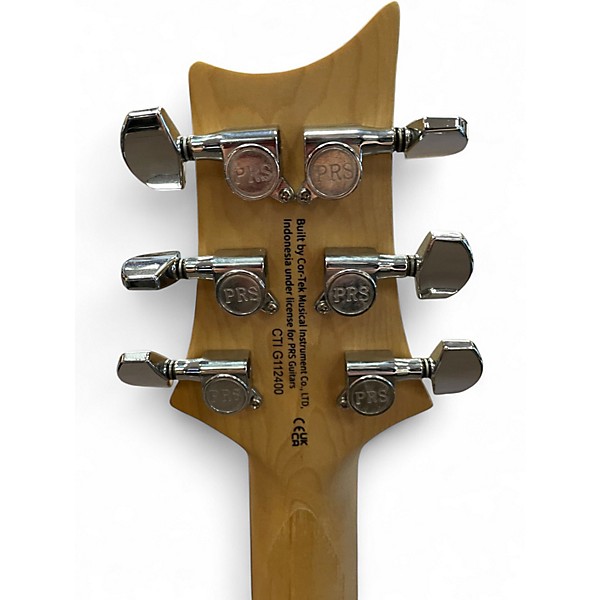 Used PRS SE Custom 24 Vintage Sunburst Solid Body Electric Guitar