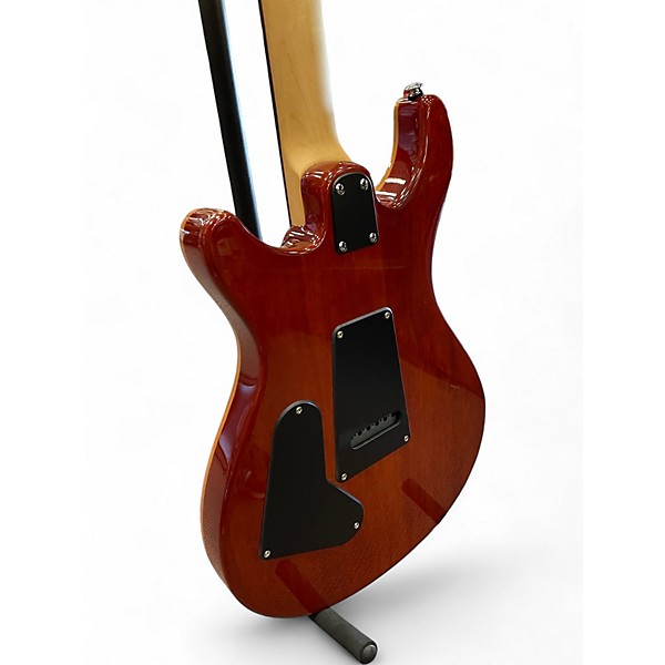 Used PRS SE Custom 24 Vintage Sunburst Solid Body Electric Guitar