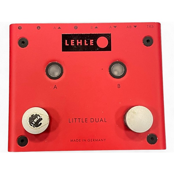 Used Lehle Little Dual Pedal