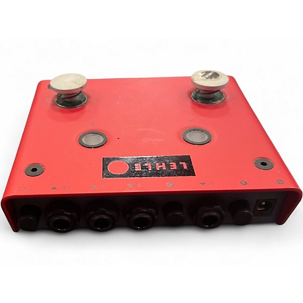 Used Lehle Little Dual Pedal