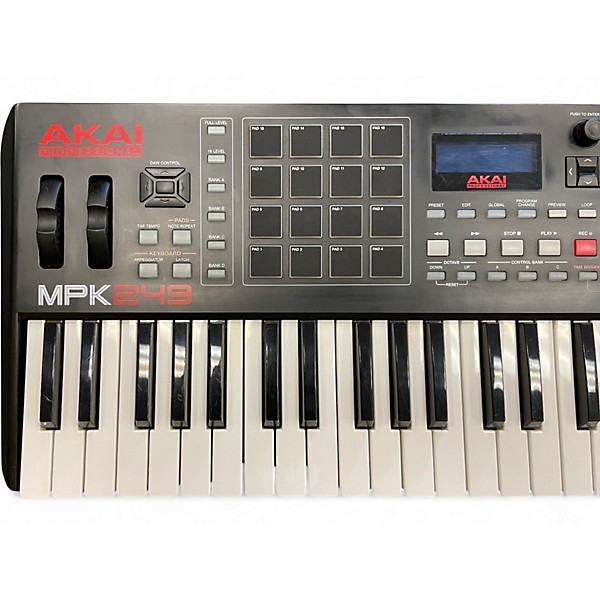 ★AKAI MPK249★ Akai Professional MPK249 49-Key USB MIDI Keyboard Controller