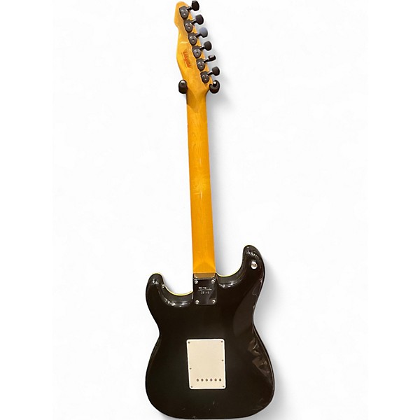 Used St Blues Blues King III Black Solid Body Electric Guitar