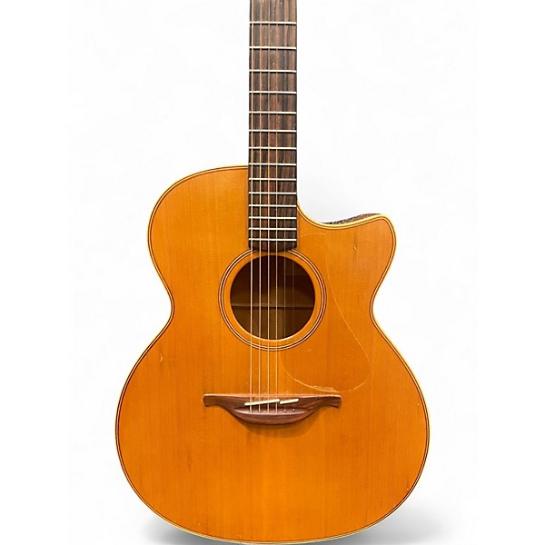 Used Lowden S22C Natural Acoustic Electric Guitar