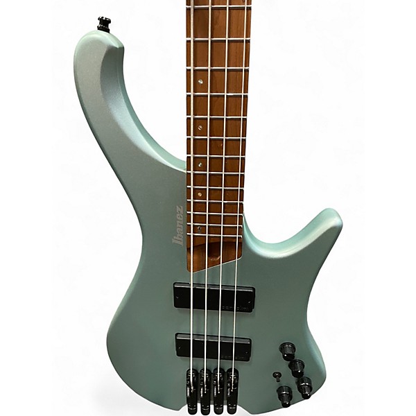 Used Ibanez EHB1000 PEARL GREEN Electric Bass Guitar