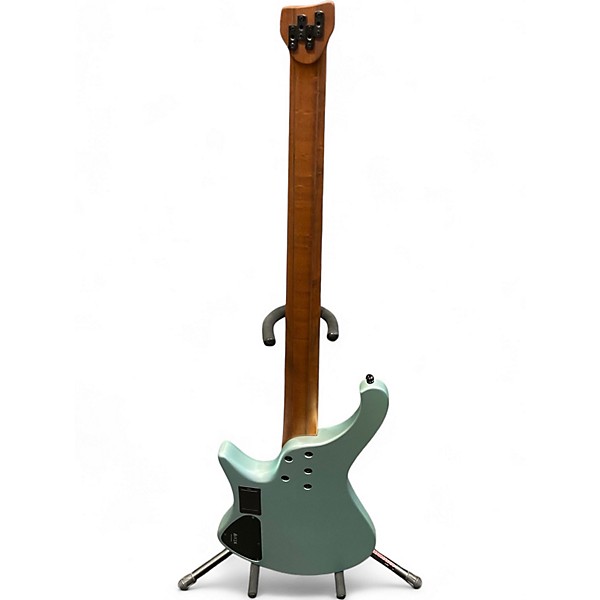 Used Ibanez EHB1000 PEARL GREEN Electric Bass Guitar